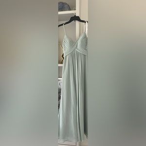 Azazie Bridesmaid/Gown in Agave